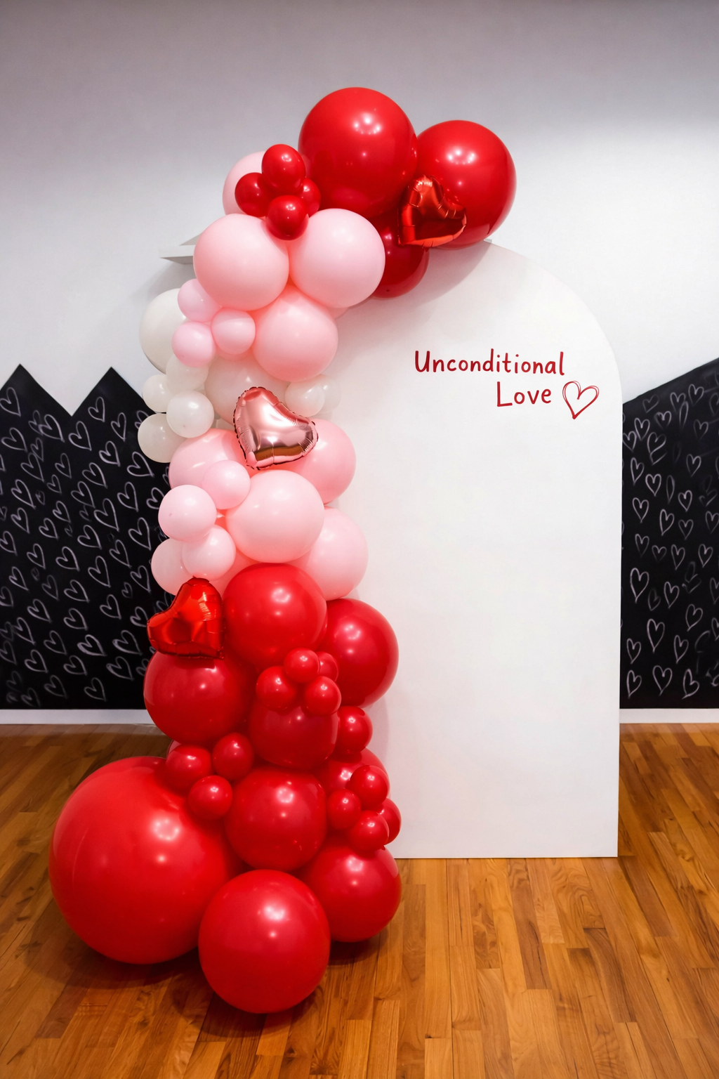 Unconditional Love Balloon Decor